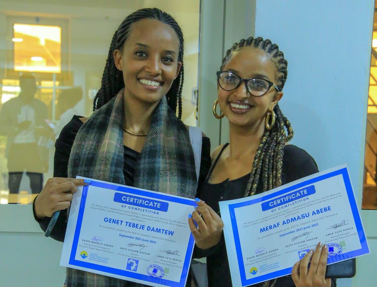 ACLP trainees participating in a leadership workshop